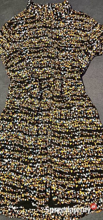 Rozpisana sukienka Wrocław