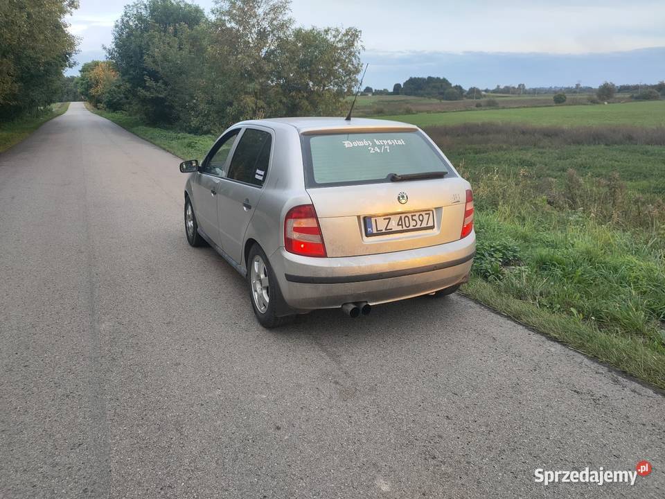 Skoda fabia 19tdi 220hp Hrubieszów