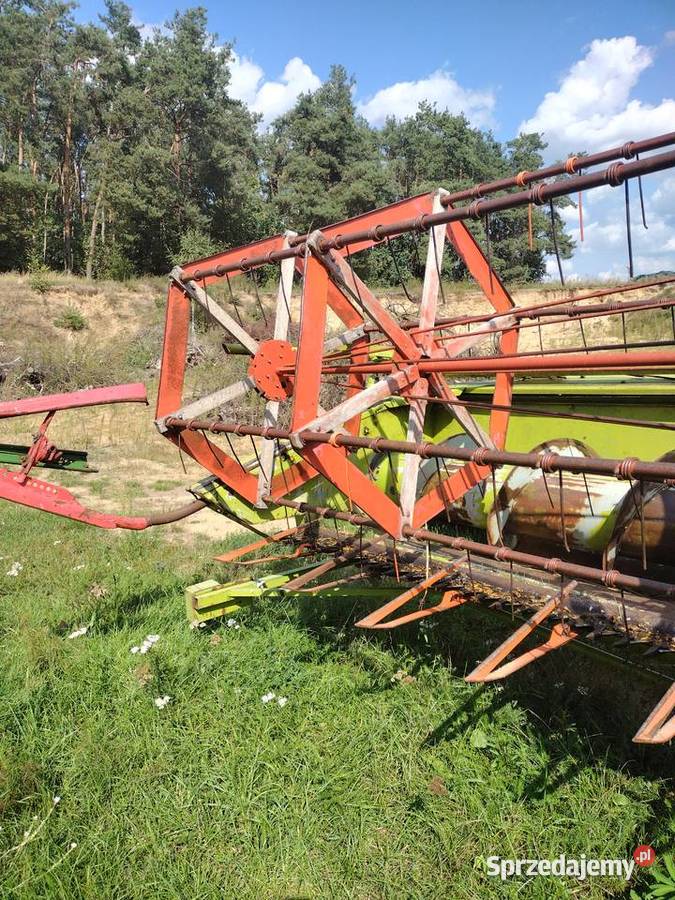 Stół do rzepaku w komplecie z chederem i wózkiem Mokobody