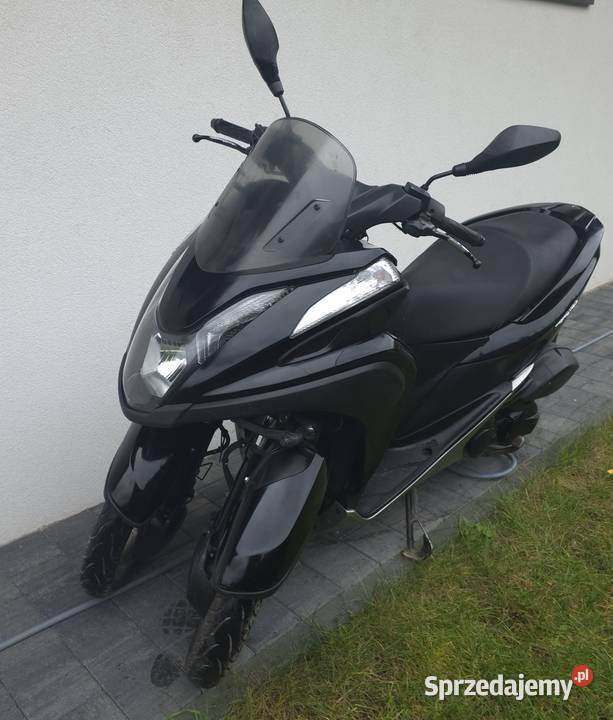 Skuter Yamaha tricity 125 2015r Rok produkcji 2015 łódzkie Bełchatów