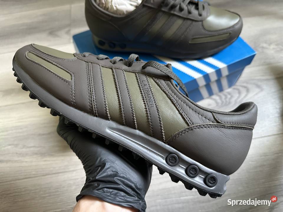 Adidas LA Trainer ID4327 Olive Black r 46 23 Wrocław
