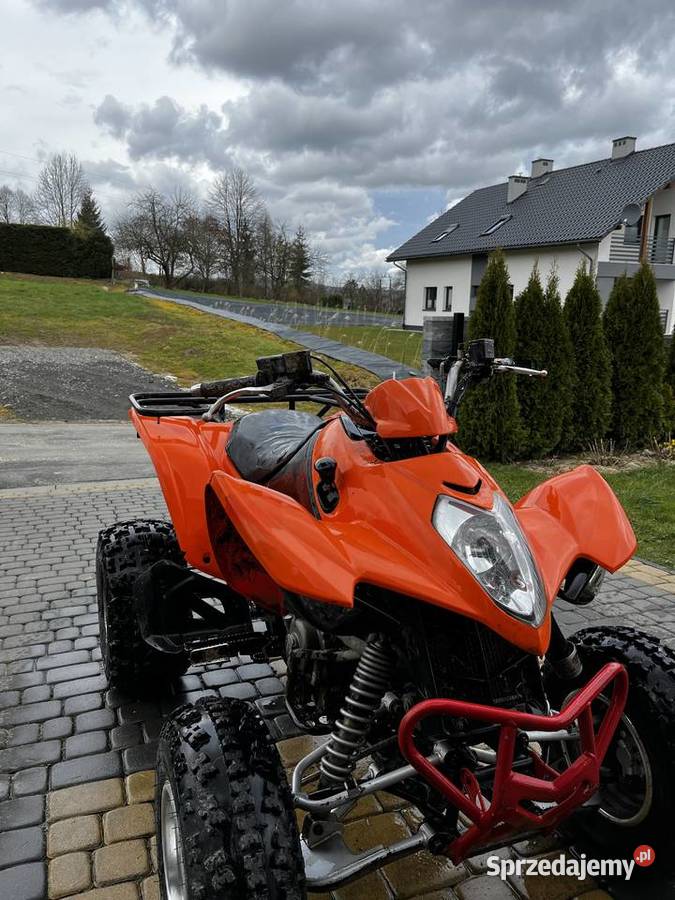 kymco kaxxer 300 Rok produkcji 2009 podkarpackie Domaradz