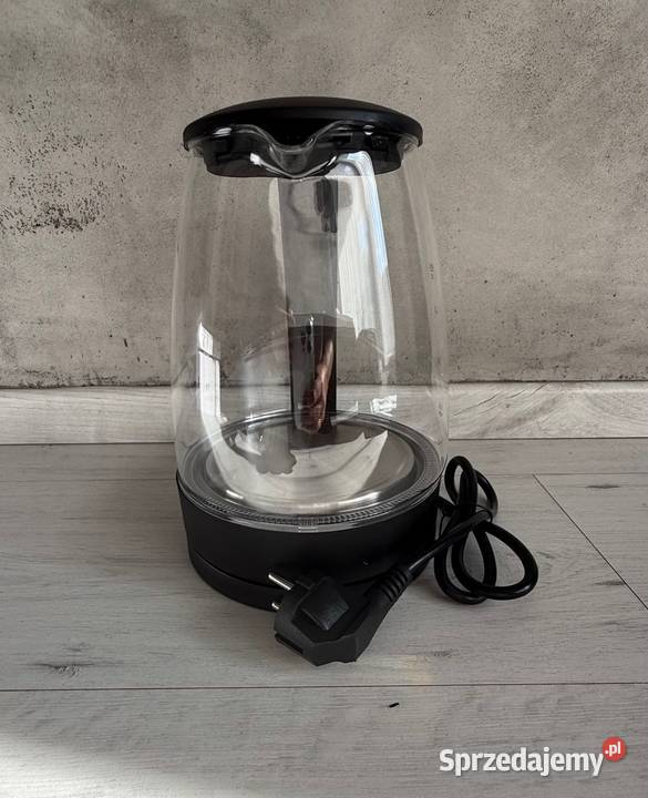 NOWY HOFFEN Szklany czajnik elektryczny 18l Łódź