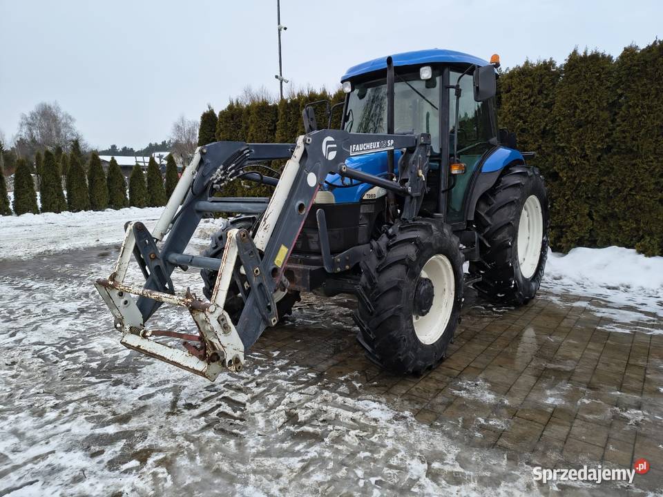 Holland TD80D Grabów Szlachecki