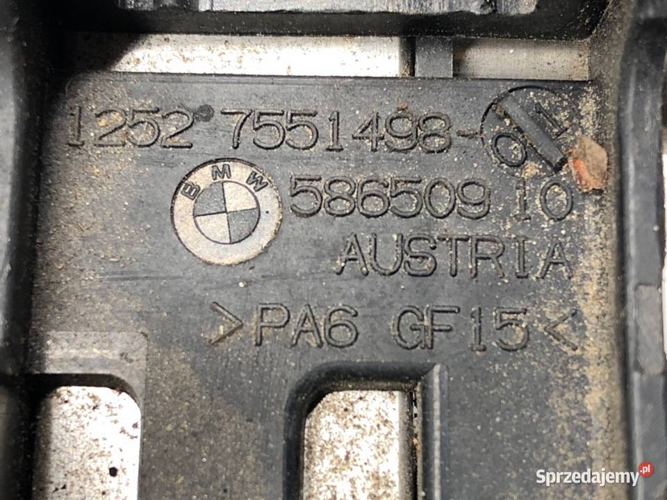 LISTWA WTRYSKOWA BMW E60 7531634 30 218 podkarpackie