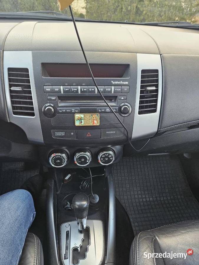 Mitsubishi Outlander 2009 4/5 wielkopolskie Zosinki