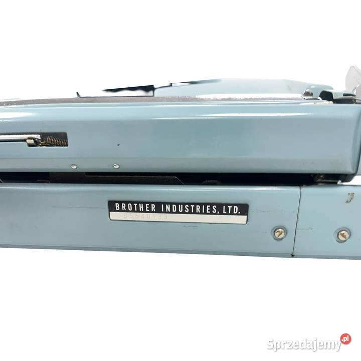 Walizkowa maszyna do pisania Brother De Luxe Warszawa sprzedam