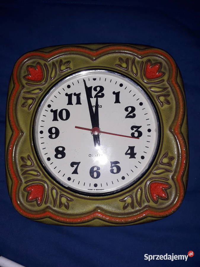 Zegar ceramiczny Zentra Quartz Warszawa sprzedam