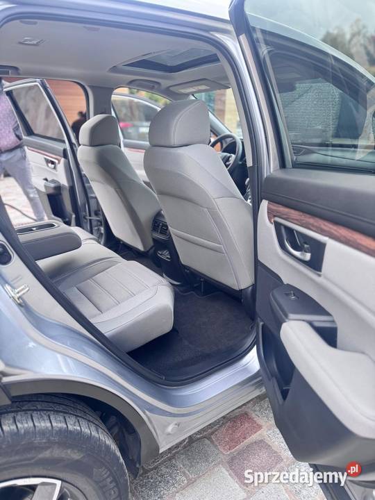 Honda CRV 5 gen 49 190 elektrycznie ustawiane fotele CR-V Łódź