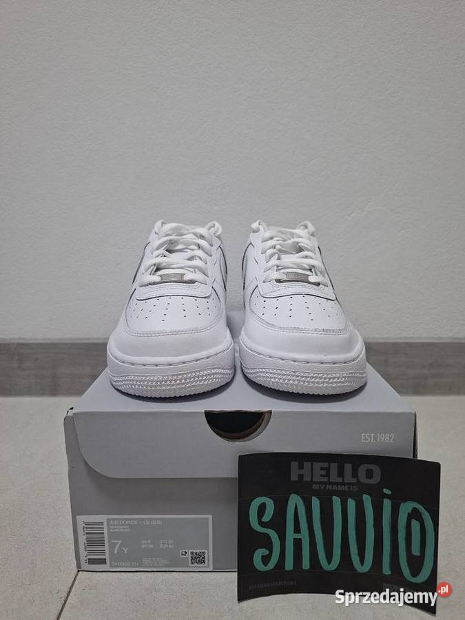 Buty Nike Air Force 1 07 Low r375 biały