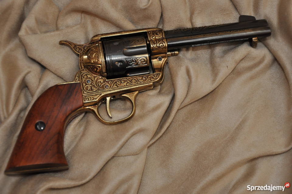 Replika broni rewolwer Colt Peacemaker 1873r Środa Wielkopolska