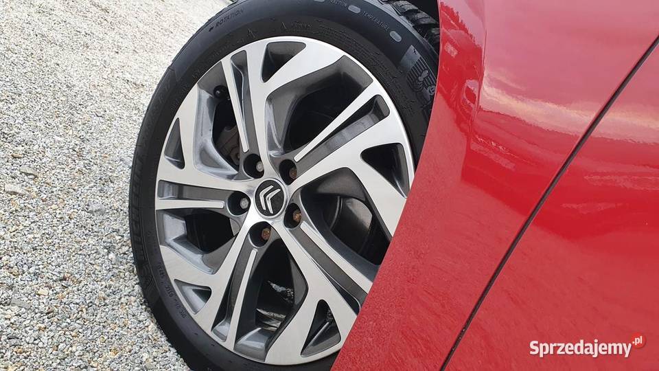 BORDO C4 PicaSSo Kamera ALU17 Opłacony Raty Gostynin
