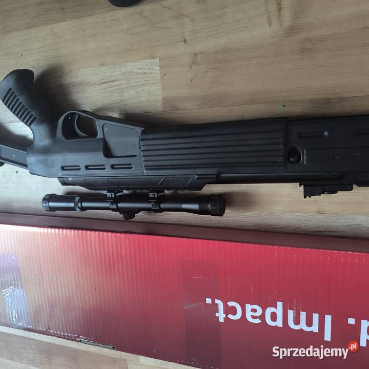 Wiatrówka Hatsan AirTackt 45mm z akcesoriami Oława