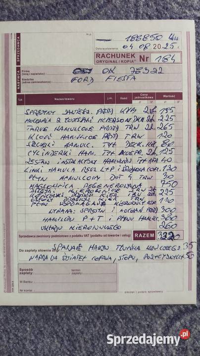 Ford Fiesta garażowany Fiesta Nysa