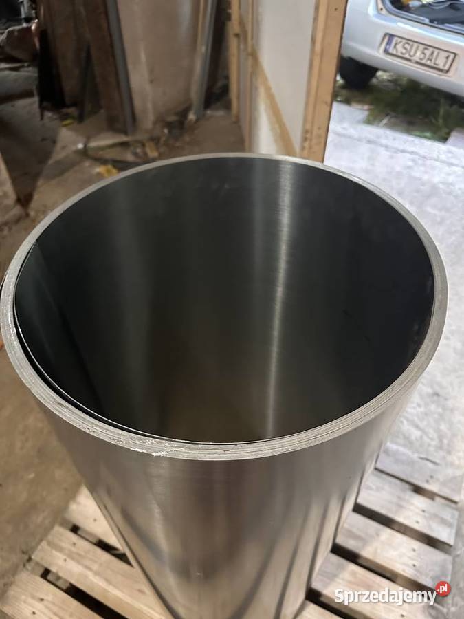 Blacha Tytan cynk 100 07 mm Zawoja
