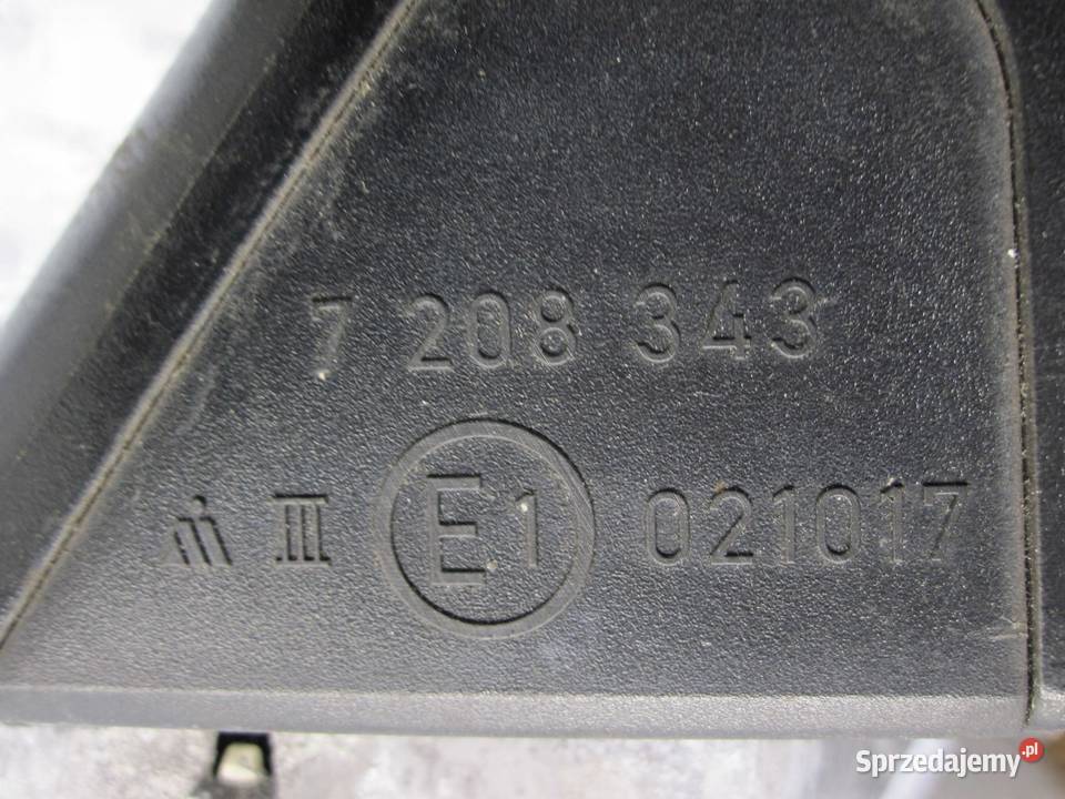 BMW E81 I E87 LIFT 10r lusterko lewe 7208343 5 sprzedam
