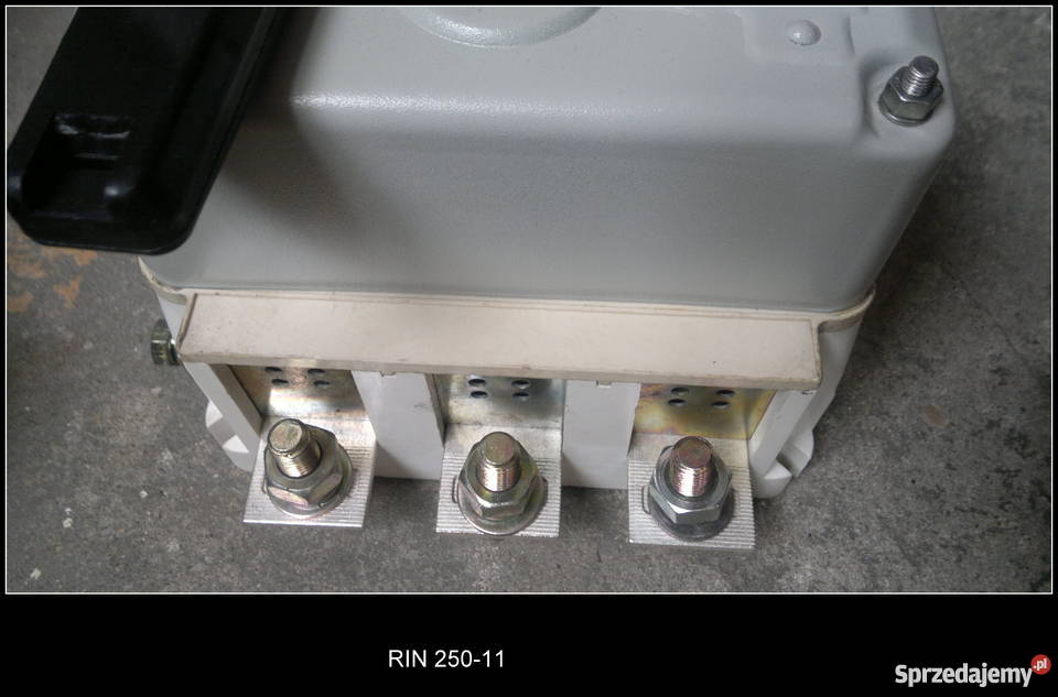 Rozłącznik RIN 25011 śląskie