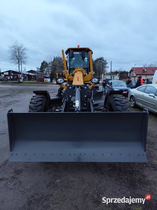 Równiarka Drogowa XCMG GR135T 12 Ton Fabrycznie Olsztyn