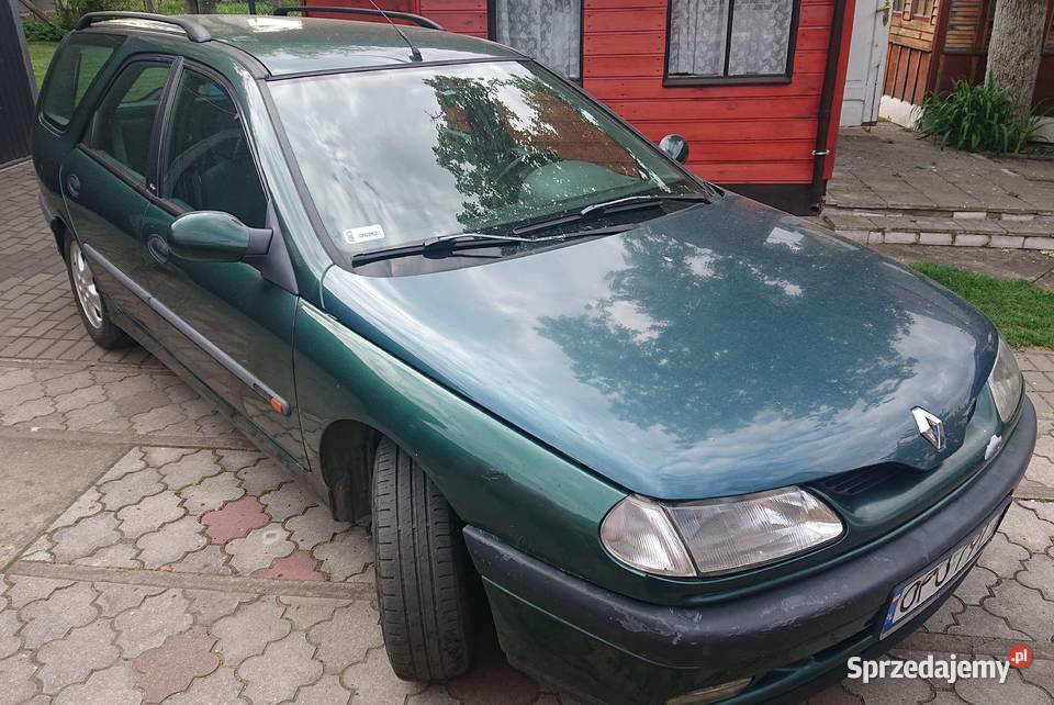 Renault Laguna 20 LPG Kombi Laguna opolskie Niemodlin