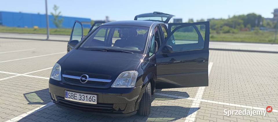 Opel Meriva benzyna małopolskie