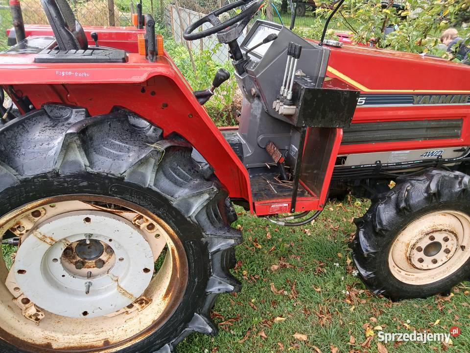 ciagnik yanmar Wieliczka