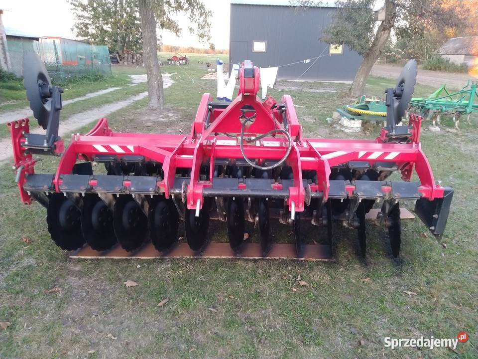 Agrekat talerzowy Maszyny rolnicze Leitnie