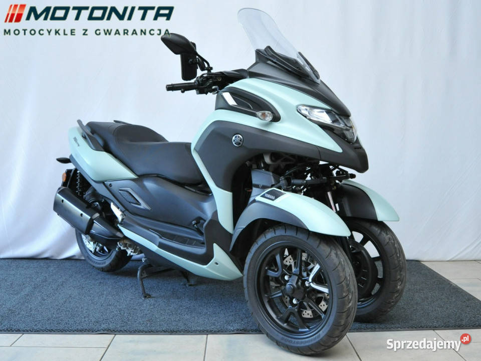 Yamaha Tricity Yamaha MWD300 Tricity 300 salon Podkowa Leśna