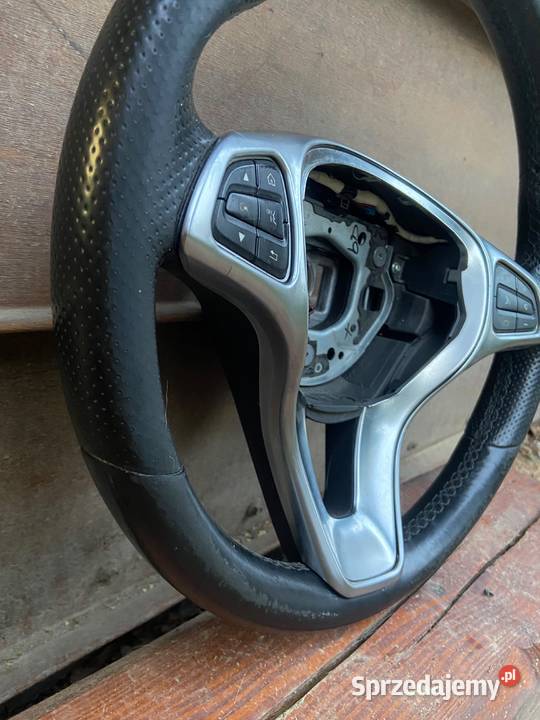 Kierownica Mercedes Benz skórzana multifunkcyjna świętokrzyskie Chęciny