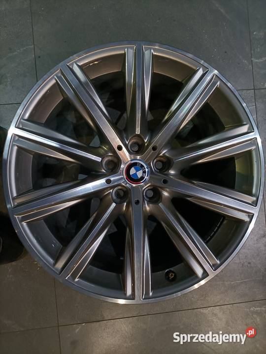 Oryginalne Felgi BMW 18 Style 634 G30 G31 Stan aluminiowe Żory