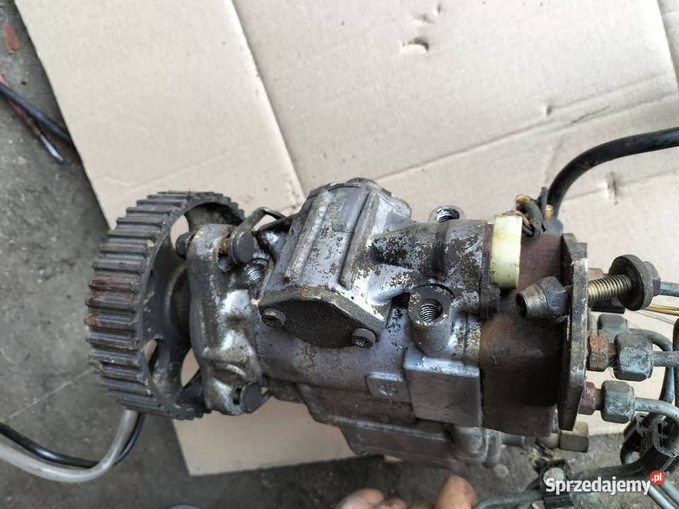 AUDI 80B4 80 B4 19TDI 19 TDI POMPA WTRYSKOWA Kamień-Kolonia