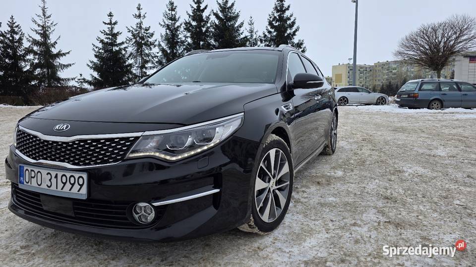 Kia optima 2017 silnik 17 diesel przebieg 114 Kętrzyn