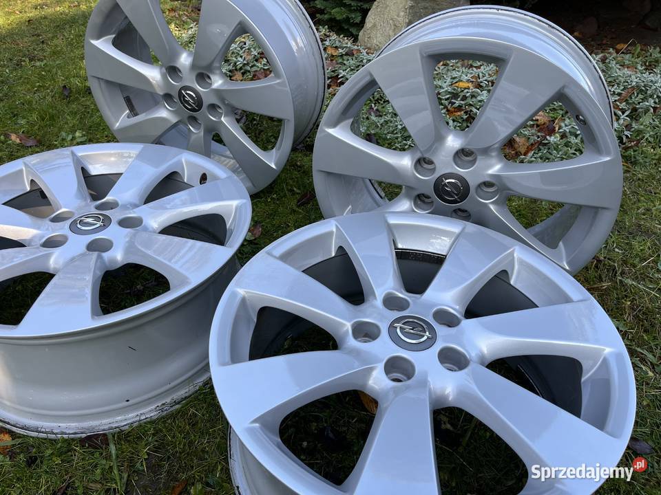 Felgi 18 5x115 aluminiowe Bydgoszcz
