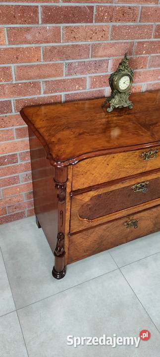 Ekskluzywna komoda Ludwik Filip antyk Łagów