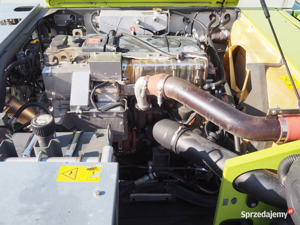 Claas Tucano 570 GPS V770 Kombajn zbożowy nieuszkodzony wielkopolskie Stęszew