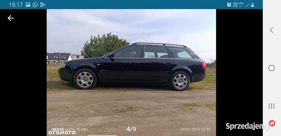 Audi A6 C5 lift 2003r 18T kombi do rej 225 Jarocin sprzedam