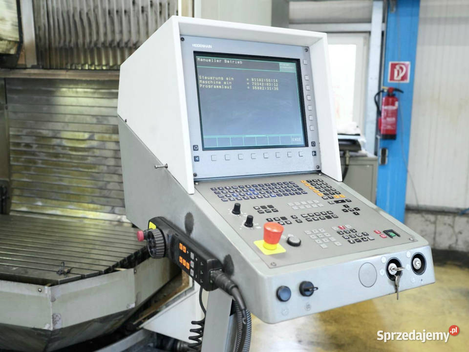 Frezarka CNC DECKEL MAHO DMU 100T 4 osie FILM z Zabór sprzedam