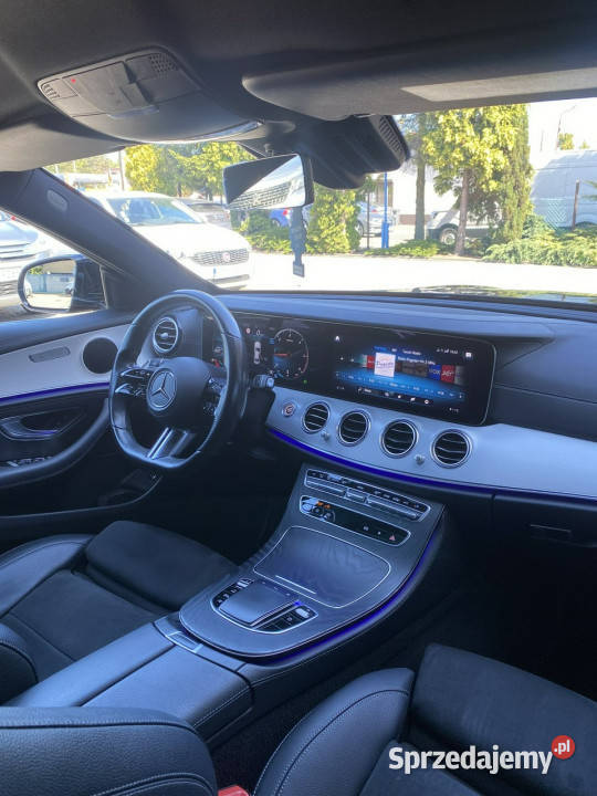 Mercedes E 220 AMG 4 matic Virtual Cocpit immobilizer Tarnowskie Góry sprzedam