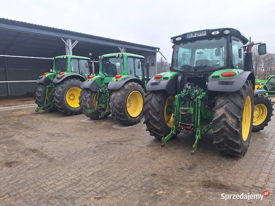 Ciągnik John deere Premium 6530 6930 6620 Łomża