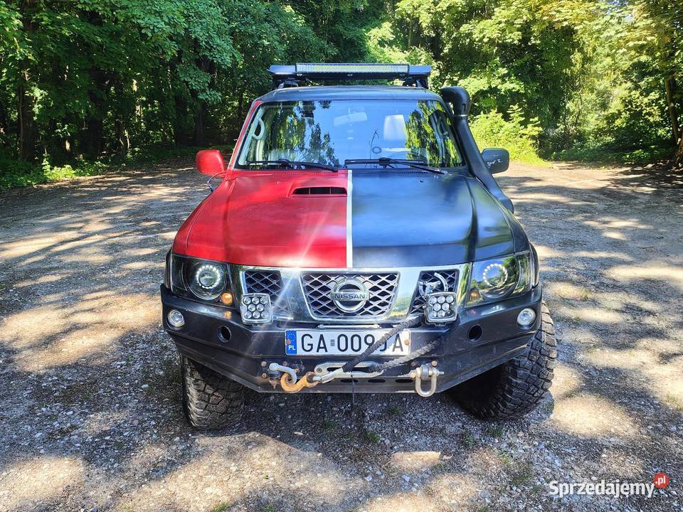 Nissan Patrol Long GU4 Wyprawowy sprowadzony Gdańsk sprzedam