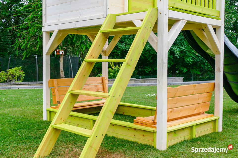 Drewniany domek ogrodowy dzieci małopolskie Trzemeśnia