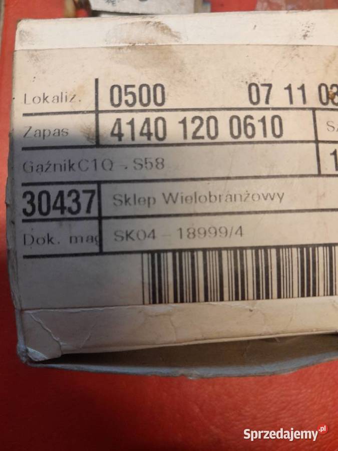 Gaźnik zama c1q s58 Żywiec sprzedam