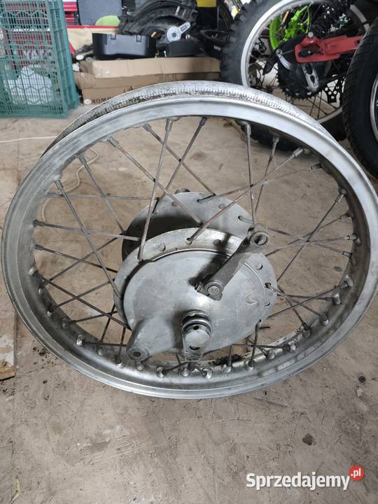 yamaha sr 500 czesci rama koło zawieszenie wał