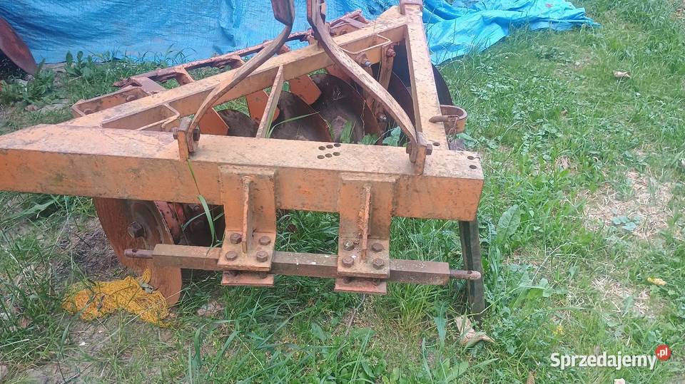 Pług brona talerzowa talerzówka Dąbrowa Tarnowska