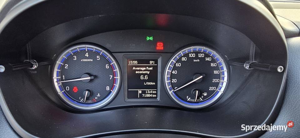 Suzuki Sx4 Scross 14 T Premium elektryczne lusterka Olimpów