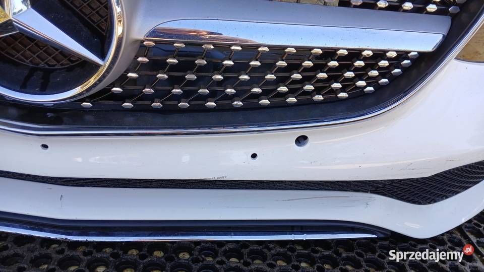 MERCEDES E KLASA W213 ZDERZAK PRZÓD PDC Zbierkowo