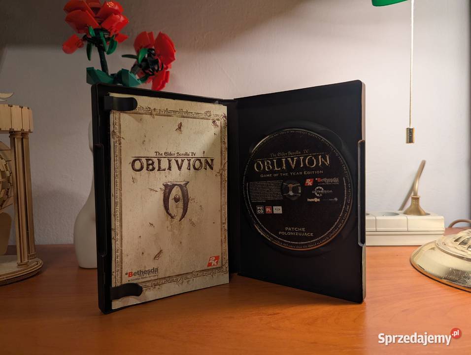The Elder Scrolls IV Oblivion polskie wydanie Dąbrowa Górnicza