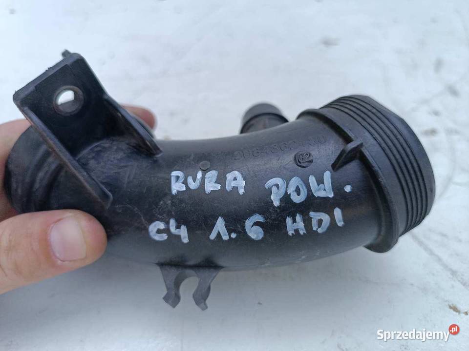WĄŻ RURA DOLOT POWIETRZA CITROEN C3 PICASSO 16 osobowe