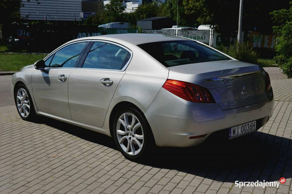 Peugeot 508 20 HDi 163 nowy rozrządturbina I 245000km Warszawa