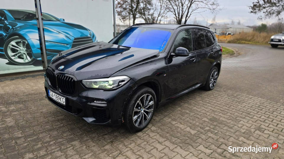 BMW X5 BMW X5 25d M Pakiet Polski Salon F vat Karczew