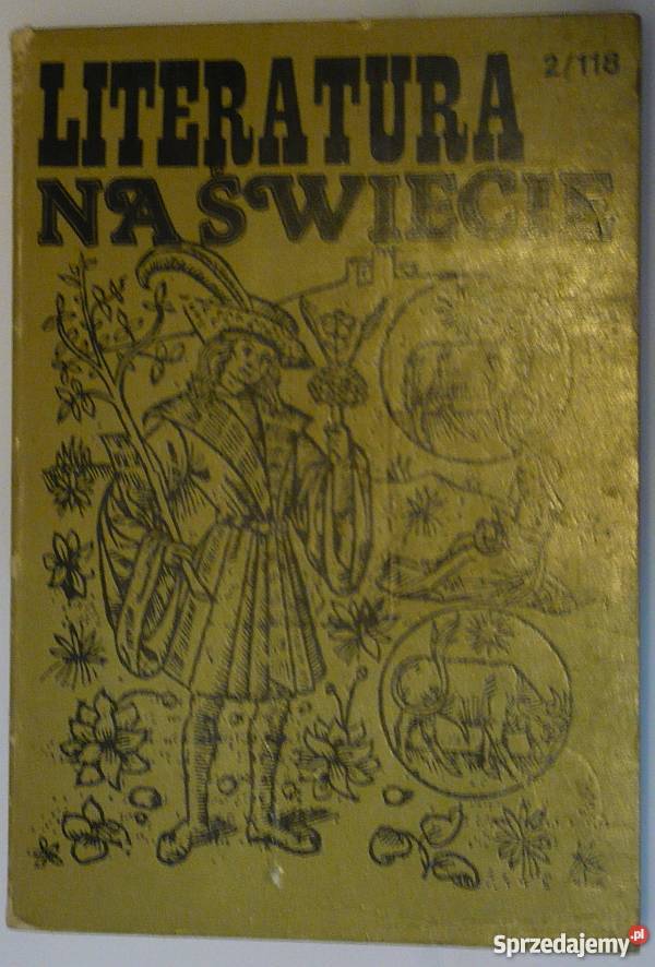 LITERATURA NA ŚWIECIE 1981 2 118 Warszawa